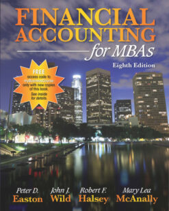 Financial Accounting for MBAs, 8e