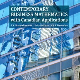 Solution Manuals For Contemporary Business Mathematics with Canadian Applications