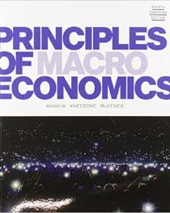 Microeconomics 8th Edition Canadian Edition Mankiw