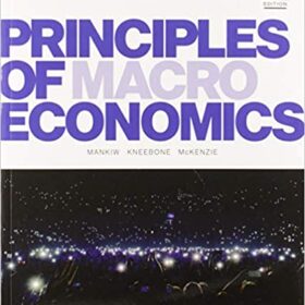 Microeconomics 8th Edition Canadian Edition Mankiw