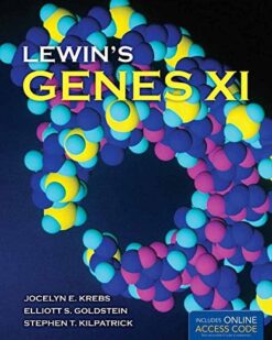 Lewin's GENES XI First Edition Jocelyn E. Krebs test bank