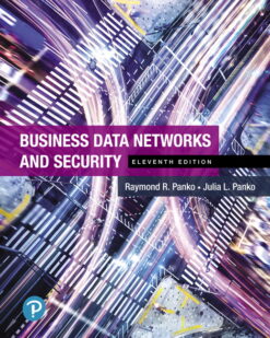 Business Data Networks Security