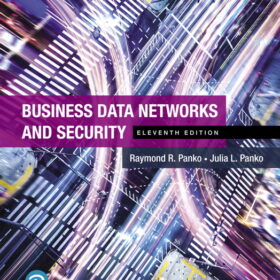 Business Data Networks Security