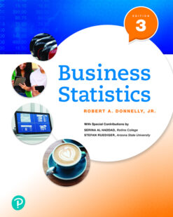 Test Bank Business Statistics Robert A. Donnelly