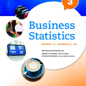 Test Bank Business Statistics Robert A. Donnelly