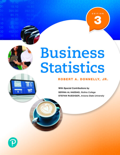 Test Bank Business Statistics Robert A. Donnelly