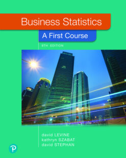 Test Bank Business Statistics David M. Levine