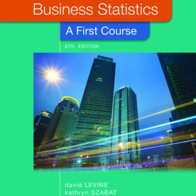 Test Bank Business Statistics David M. Levine