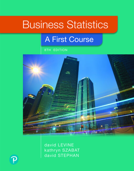 Test Bank Business Statistics David M. Levine