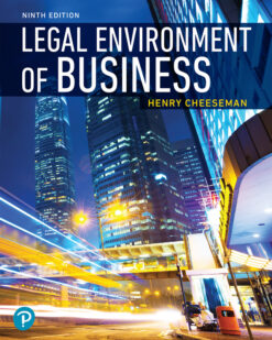 Test bank Legal Environment of Business