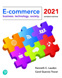 Instructor Manual E-Commerce 2021 Business, Technology, and Society Kenneth C. Laudon