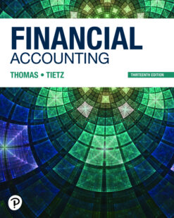 Financial Accounting William Thomas ebook