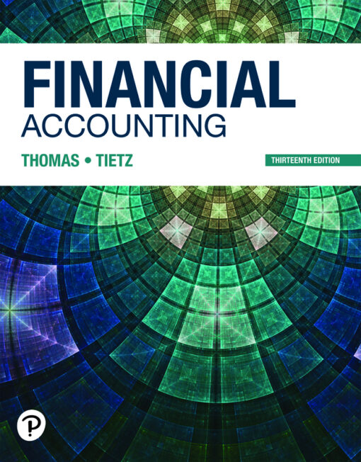 Financial Accounting William Thomas ebook