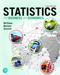 Test Bank Statistics for Business and Economics James T. McClave