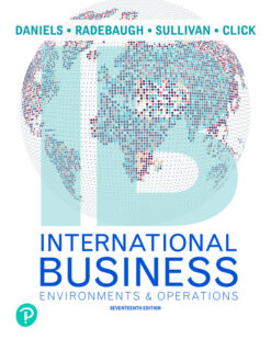 Test Bank International Business John D. Daniels