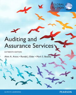 Test Bank Auditing and Assurance Services, Global Alvin A. Arens