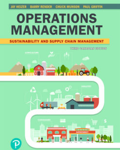 Operations Management Sustainability and Supply Chain Management, 3rd Canadian Edition