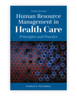 Human Resource Management in Health Care