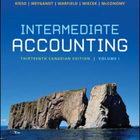 Intermediate Accounting, Volume 1, 13th Canadian