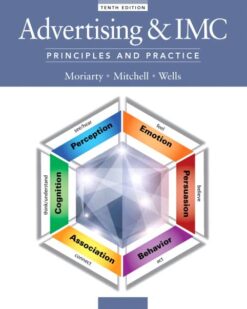 Test Bank For Advertising & IMC Principles and Practice, 10E Sandra Moriarty