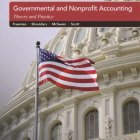 Test Bank For Governmental and Nonprofit Accounting, 11/E Robert J. Freeman