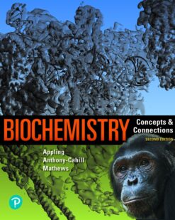 Biochemistry Concepts and Connections, 2nd edition Dean R Appling