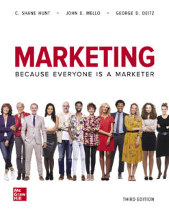 Marketing 3rd Edition