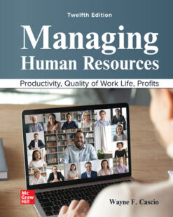 Managing Human Resources