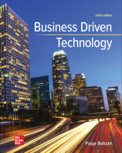 Business Driven Technology