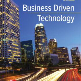 Business Driven Technology