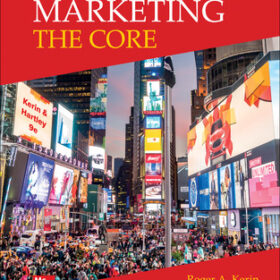 marketing: the core 9th