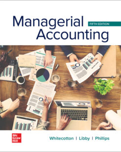 Managerial Accounting