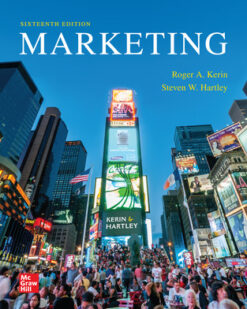 Marketing 16th Edition By Roger Kerin