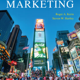 Marketing 16th Edition By Roger Kerin