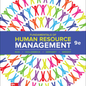 Fundamentals of Human Resource Management