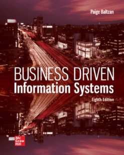 Business Driven Information Systems