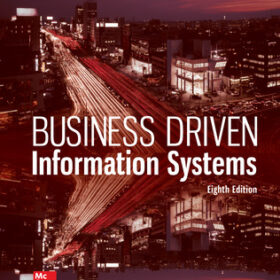 Business Driven Information Systems