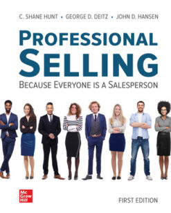 Professional Selling