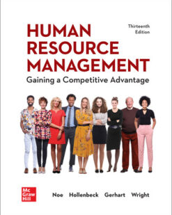 Human Resource Management