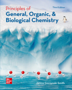 Principles of General, Organic, & Biological Chemistry