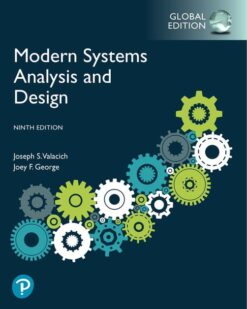 Test Bank For Modern Systems Analysis and Design, 9th edition Joseph S Valacich