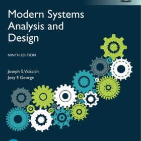 Test Bank For Modern Systems Analysis and Design, 9th edition Joseph S Valacich