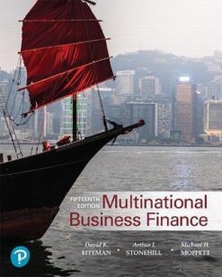 Test Bank For Multinational Business Finance, 15/E David K. Eiteman