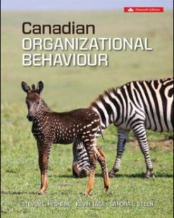 Canadian Organizational Behaviour