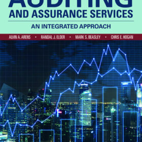 Test Bank For Auditing and Assurance Services, 17/E Alvin A. Arens