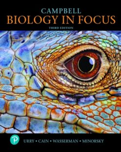 Test Bank For Campbell Biology in Focus, 3rd Edition Lisa A. Urry