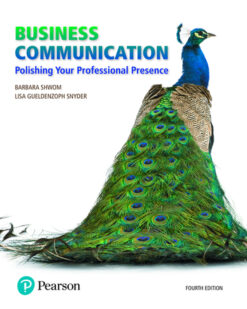 Test Bank For Business Communication Polishing Barbara G. Shwom Lisa Gueldenzoph Snyder