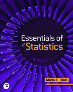 Test Bank For Essentials of Statistics, 7th Edition Mario F. Triola