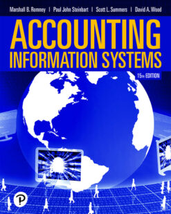 Test Bank For Accounting Information Systems, 15/E Marshall B Romney