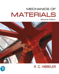 Solution Manuals For Mechanics of Materials, 11th Edition Russell C. Hibbeler